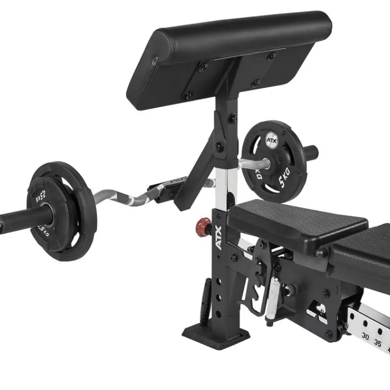 Best Preacher Curl Option 2.0 Power Bands 104 Cm|Bicep Curl Banken