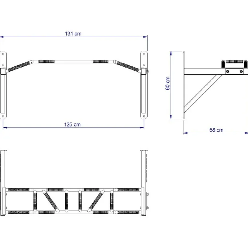 Discount Pull-up Bar PUX-730 Handgreep|Optrekstangen
