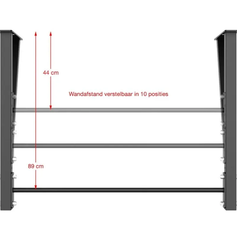 Outlet Pull-up System Optrekstangen|Bekijk Assortiment...