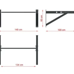 Outlet Pull-up System Optrekstangen|Bekijk Assortiment...