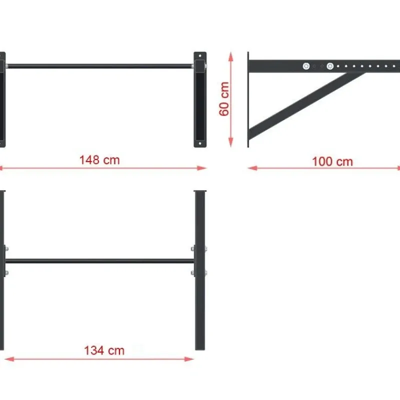 Outlet Pull-up System Optrekstangen|Bekijk Assortiment...