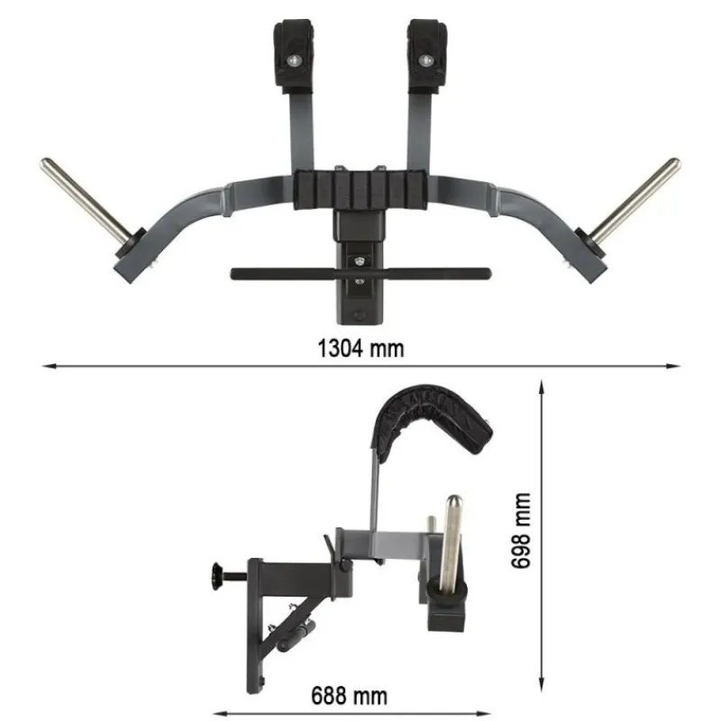 Online ATX Rackable Squat Harness Toebehoren|Beentrainers