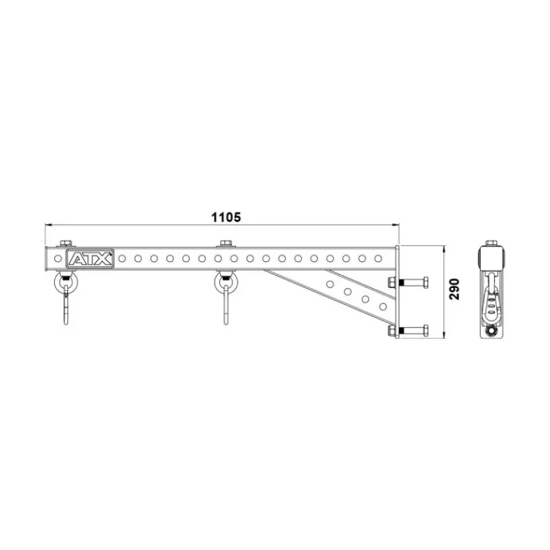 Rig Extension Arm Gym Rigs|Nieuwe Artikelen