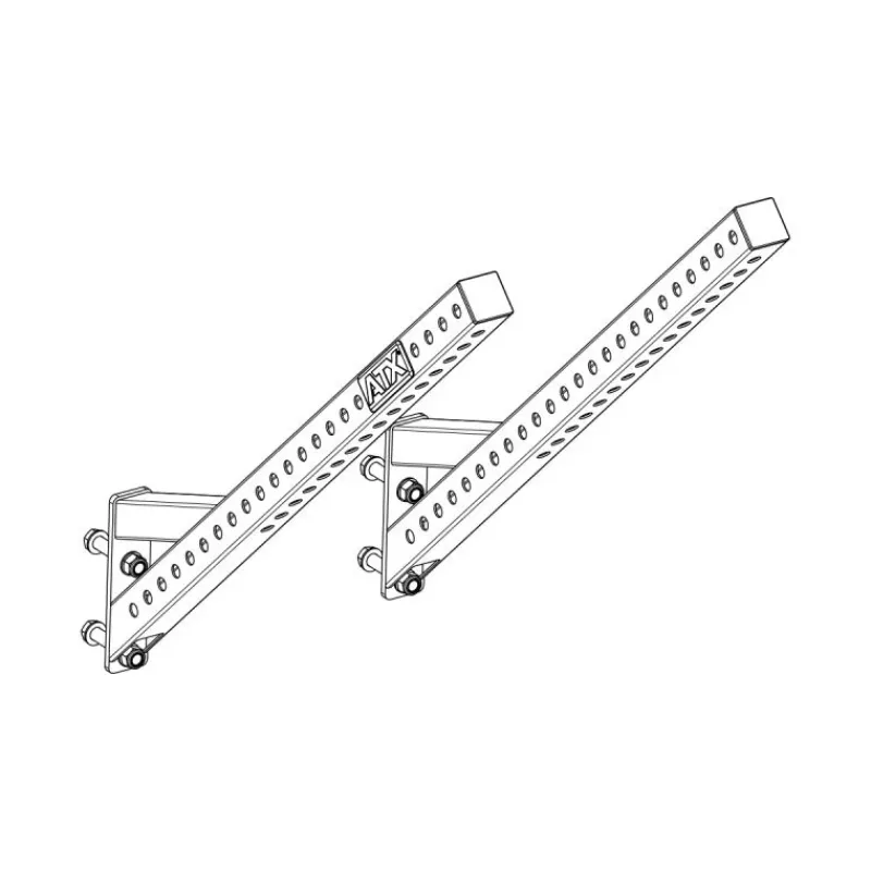 Clearance Rig 45° Extension Arms Gym Rigs|Nieuwe Artikelen