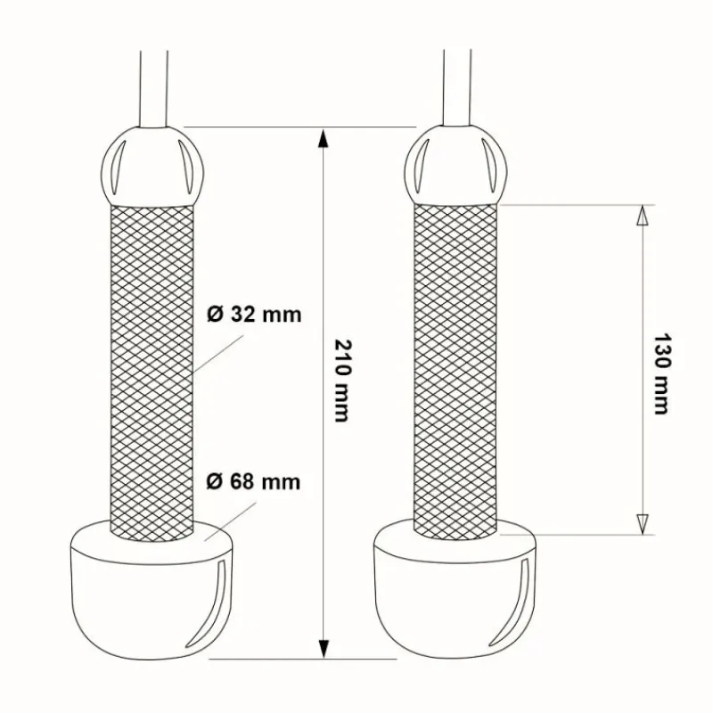 Discount ATX Roller Cable Handle Bekijk Assortiment|Rubberen Dumbbells