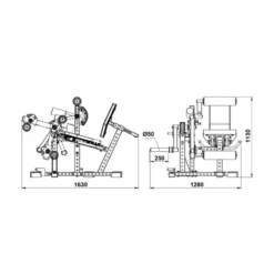 Discount Seated Leg Extension/Leg Curl BCO-680 Nieuwe Artikelen|Beentrainers