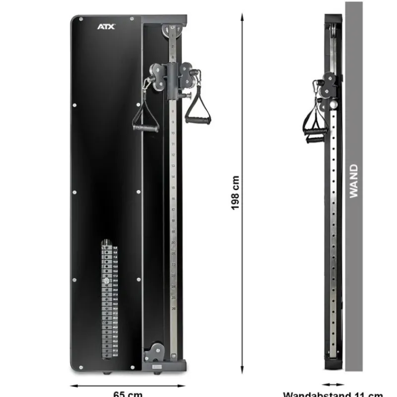 New Single Cable Wall Station Cable Crossovers