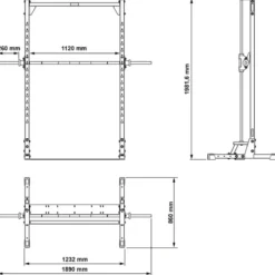 Discount Smith Machine MPX-500 Smith Machines