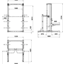 Best Smith Machine MPX-780 Smith Machines|Nieuwe Artikelen