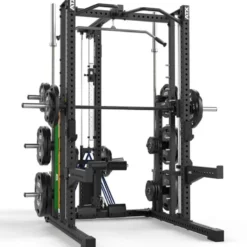 Smith Machine MPX-⁠780 + Lat Pulley Smith Machines