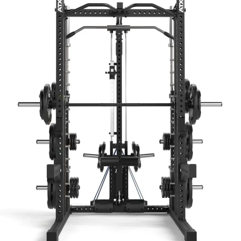 Smith Machine MPX-780 + Lat Pulley Smith Machines