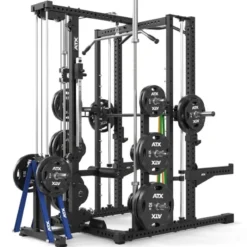 Smith Machine MPX-780 + Lat Pulley Smith Machines