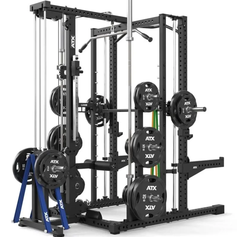 Smith Machine MPX-780 + Lat Pulley Smith Machines