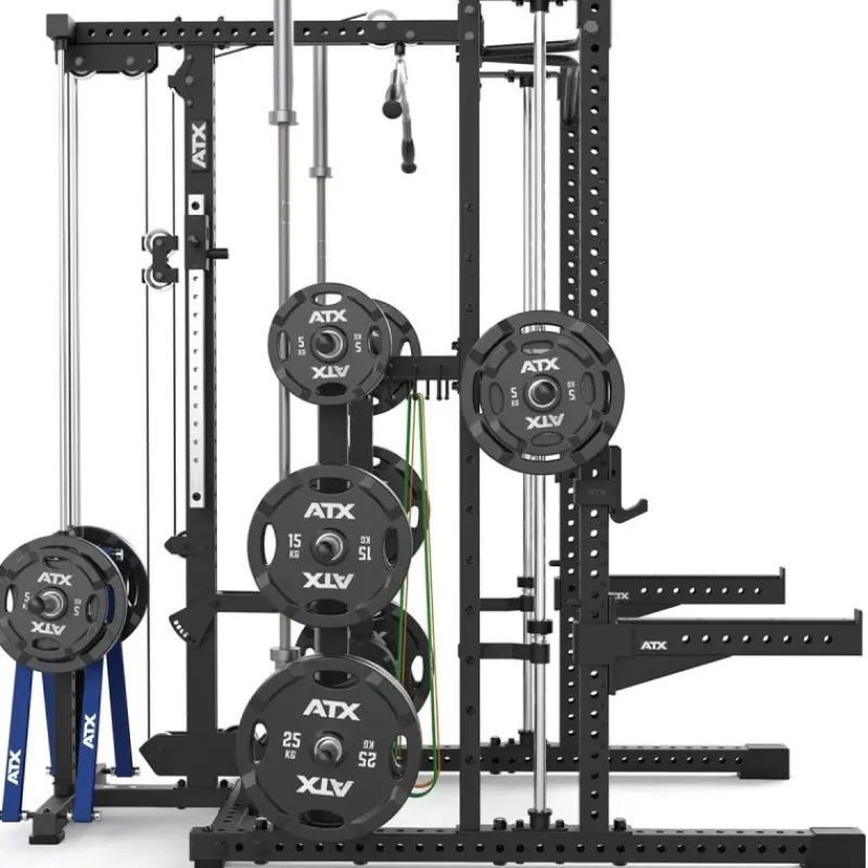 Smith Machine MPX-780 + Lat Pulley Smith Machines