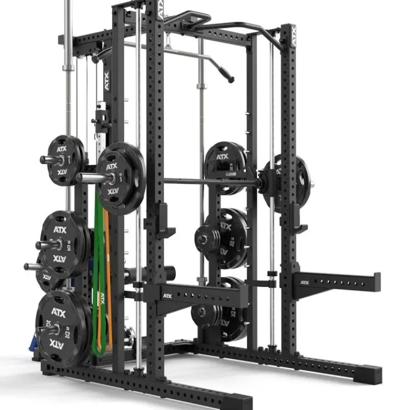 Smith Machine MPX-780 + Lat Pulley Smith Machines