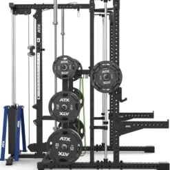 Discount Smith Machine MPX-780 + Lat Pulley met 125 kg gewichtstapel Smith Machines