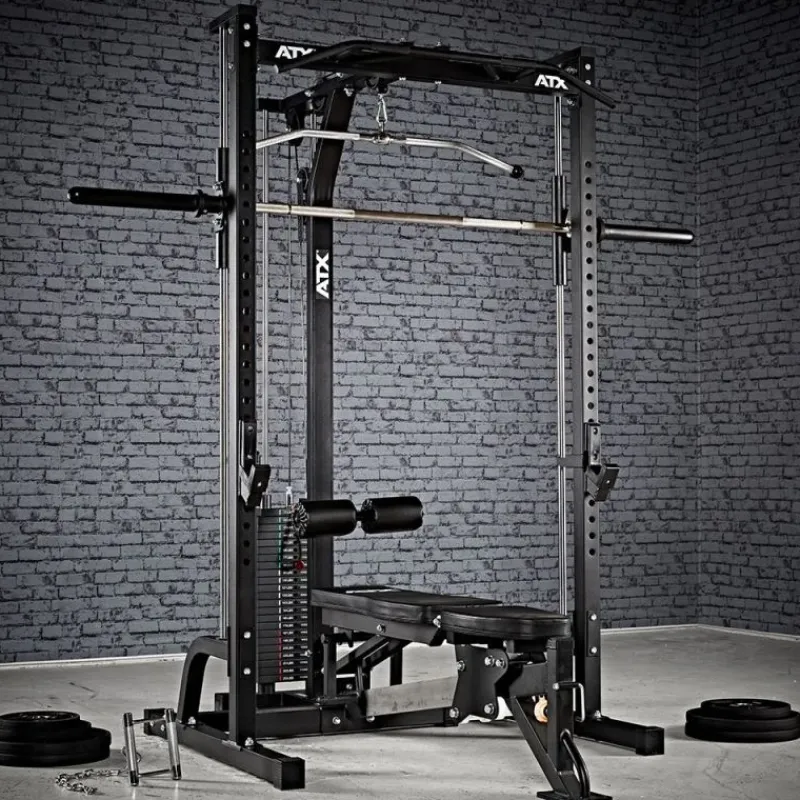 Sale ATX Smith Machine MPX-620 + Lat Pulley met Gewichtstapel Smith Machines