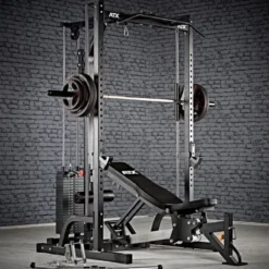 Sale ATX Smith Machine MPX-620 + Lat Pulley met Gewichtstapel Smith Machines
