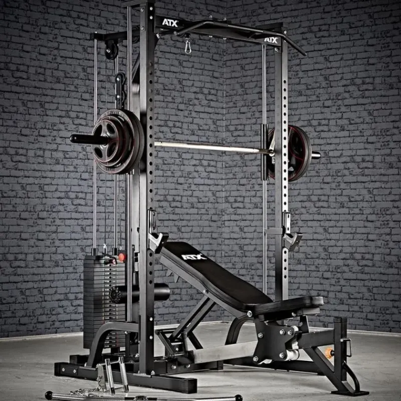 Sale ATX Smith Machine MPX-620 + Lat Pulley met Gewichtstapel Smith Machines