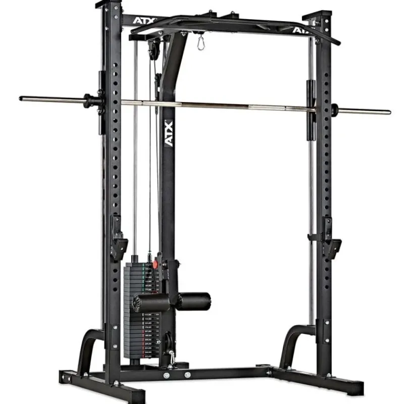 Sale ATX Smith Machine MPX-620 + Lat Pulley met Gewichtstapel Smith Machines