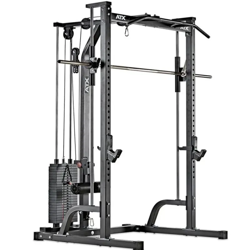 Sale ATX Smith Machine MPX-620 + Lat Pulley met Gewichtstapel Smith Machines