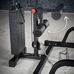 Sale ATX Smith Machine MPX-620 + Lat Pulley met Gewichtstapel Smith Machines