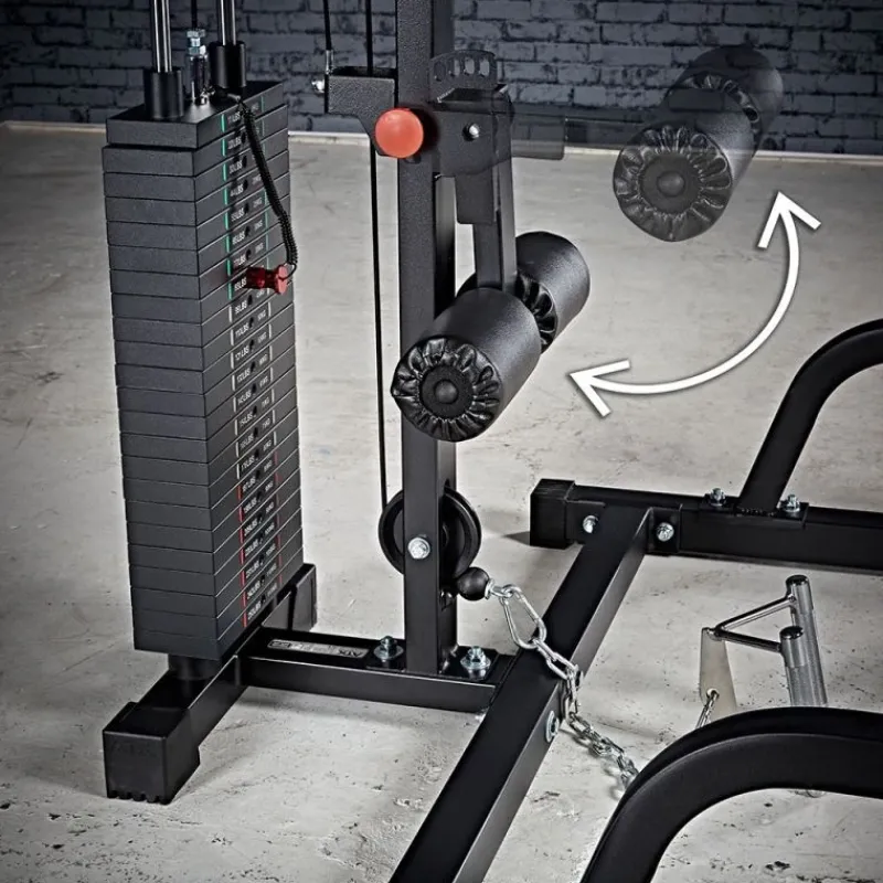 Sale ATX Smith Machine MPX-620 + Lat Pulley met Gewichtstapel Smith Machines