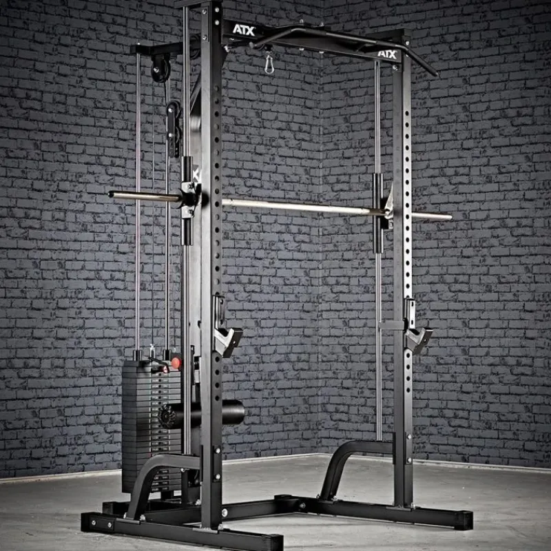 Sale ATX Smith Machine MPX-620 + Lat Pulley met Gewichtstapel Smith Machines