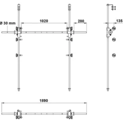 Clearance Smith Machine Option HRX-⁠510 Smith Machines|Toebehoren