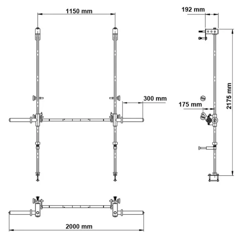 Discount Smith Machine Option MPA-780 Smith Machines|Toebehoren