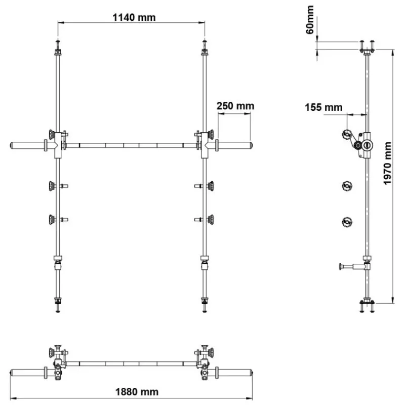Hot Smith Machine Option MPO-600 Smith Machines|Toebehoren