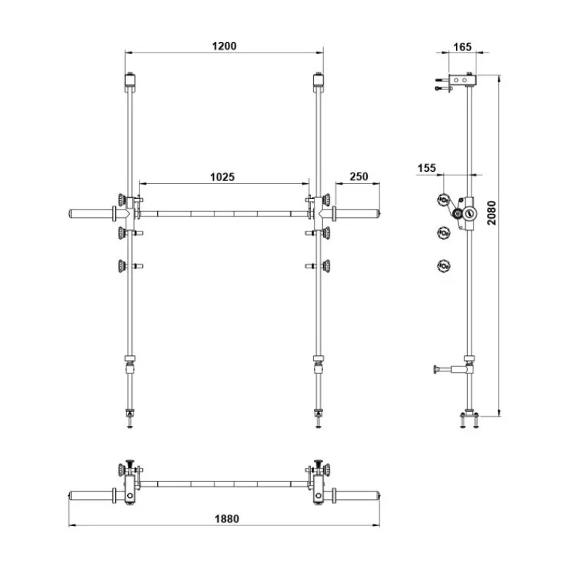 Best Smith Machine Option MPO-660 Smith Machines|Toebehoren