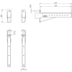 Spotter Arms 700 2.0 Fractional Plates|Gym Rigs