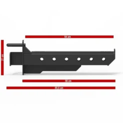 Hot Spotter Arms 700 / 55 cm Toebehoren