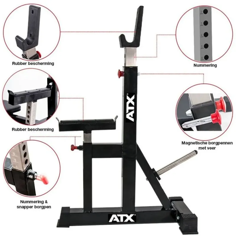 Sale Squat Stands SQS-750 Haltersteunen