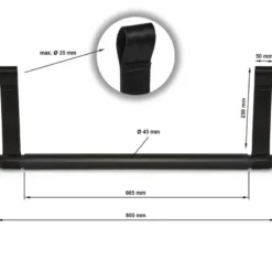 Best Straight Bar Attachment Toebehoren