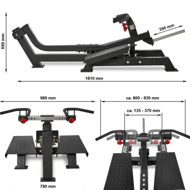 Clearance T-Bar Row Rugtrainers