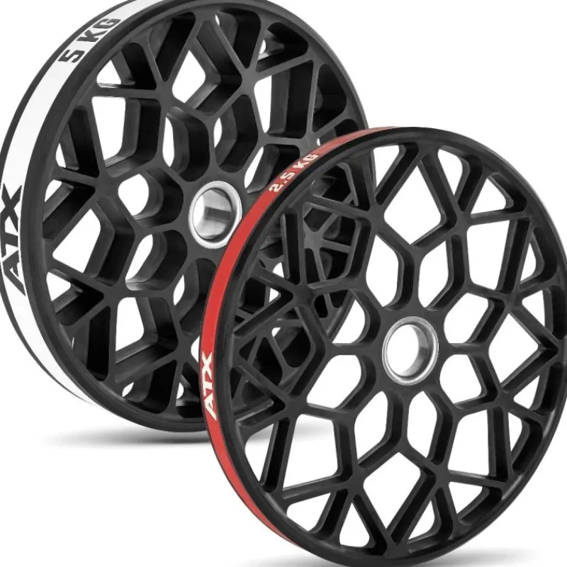 Discount ATX Technique Plates Bumper Plates|Fractional Plates