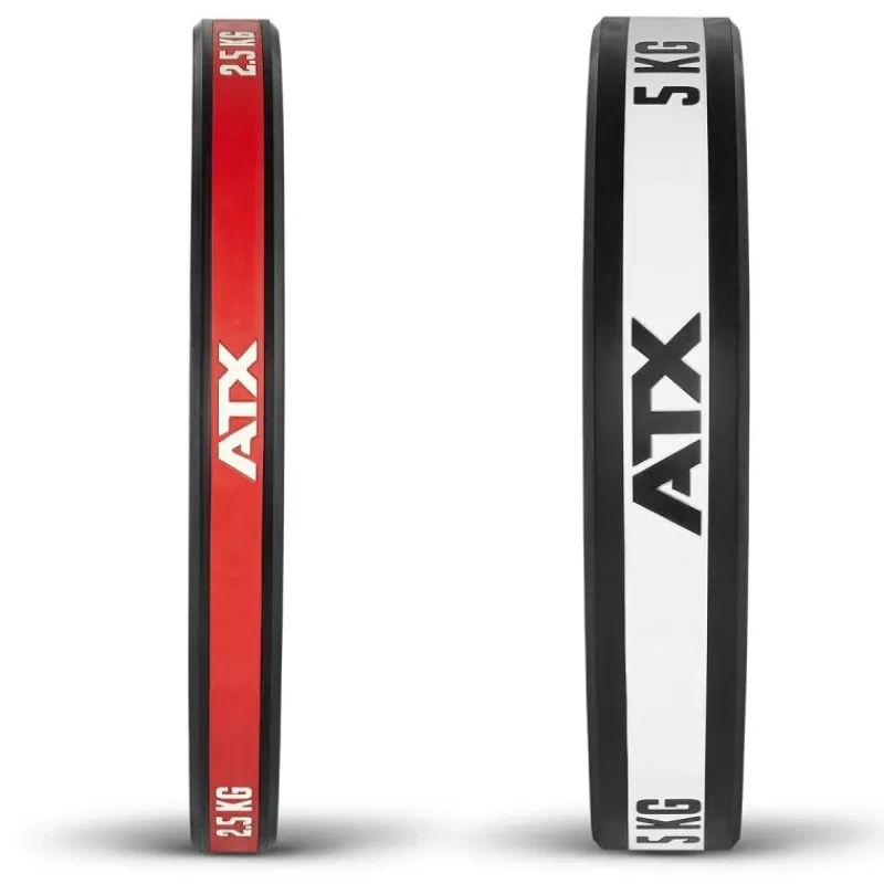 Discount ATX Technique Plates Bumper Plates|Fractional Plates