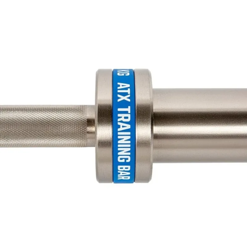 Discount Training Bar 20 kg Olympische Halterstangen 50 Mm|Atx Pro Collars