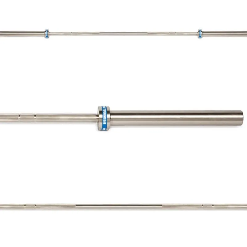 Discount Training Bar 20 kg Olympische Halterstangen 50 Mm|Atx Pro Collars