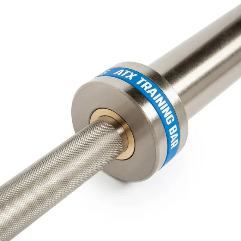 Discount Training Bar 20 kg Olympische Halterstangen 50 Mm|Atx Pro Collars