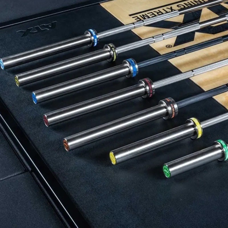 Best Training Bar 20 kg - Zwart/chroom Olympische Halterstangen 50 Mm