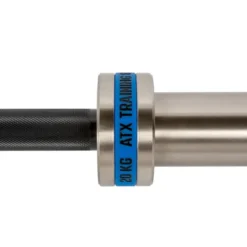 Best Training Bar 20 kg - Zwart/chroom Olympische Halterstangen 50 Mm