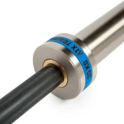 Best Training Bar 20 kg - Zwart/chroom Olympische Halterstangen 50 Mm