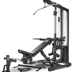 Hot Triplex Workout Station WSX-680 met Gewichtstapel Multistations|Borsttrainers