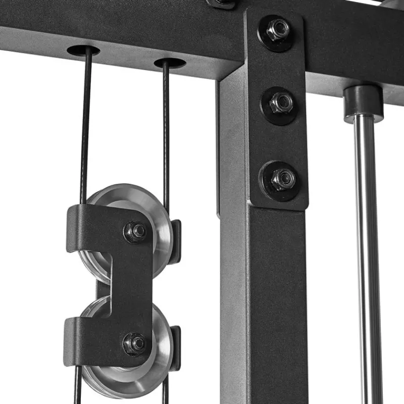 Hot Triplex Workout Station WSX-680 met Gewichtstapel Multistations|Borsttrainers