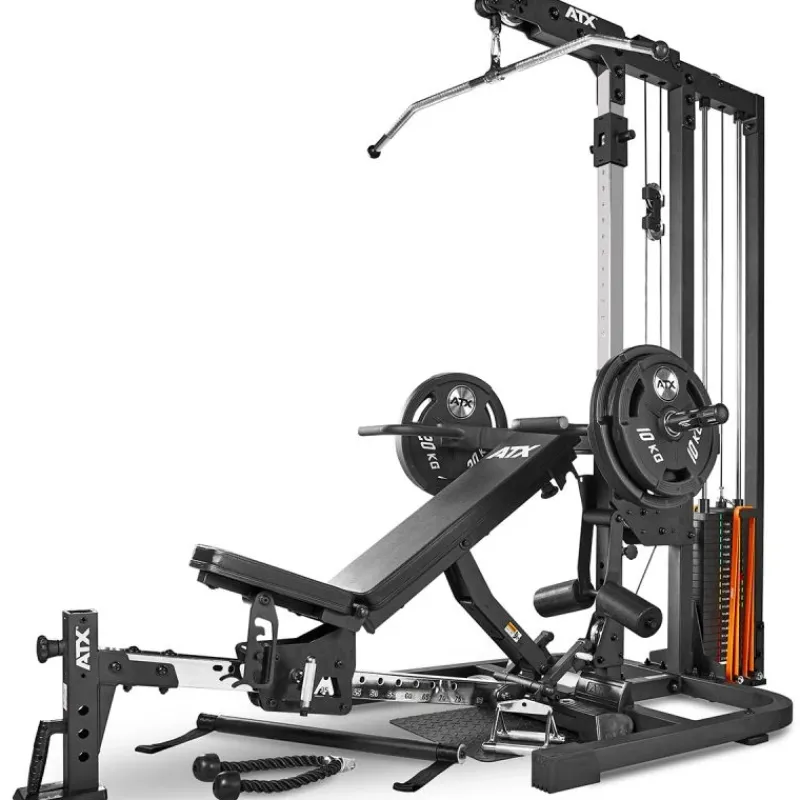 Hot Triplex Workout Station WSX-680 met Gewichtstapel Multistations|Borsttrainers