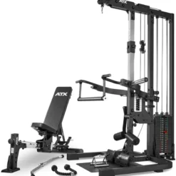 Hot Triplex Workout Station WSX-680 met Gewichtstapel Multistations|Borsttrainers