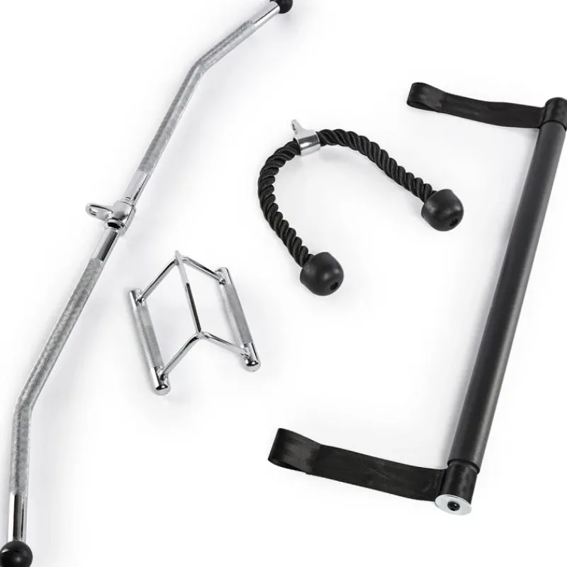 Hot Triplex Workout Station WSX-680 met Gewichtstapel Multistations|Borsttrainers